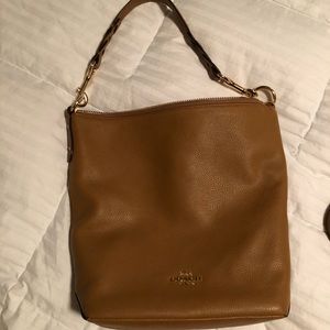 COACH Leather Abby Bag - NWT